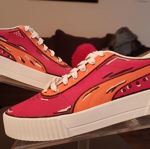 Custom "Comic Sans" Puma Carina